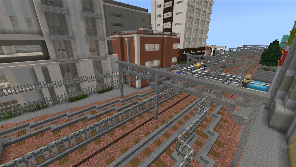街並みをリメイクする Minecraft 43 Yo Craft ヨークラフト
