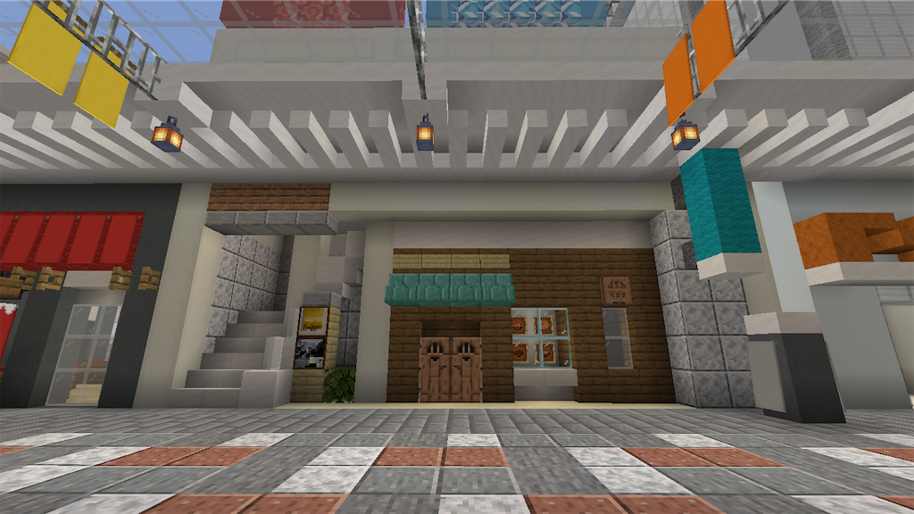 商店街を作る Part3 Minecraft 48 Yo Craft ヨークラフト