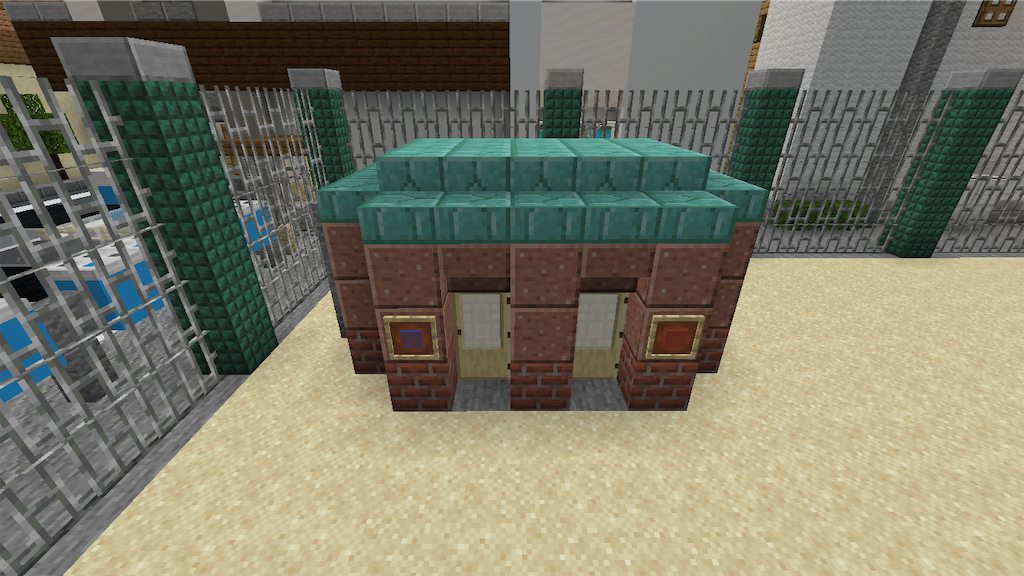 住宅街に公園を作る Minecraft 58 Yo Craft ヨークラフト