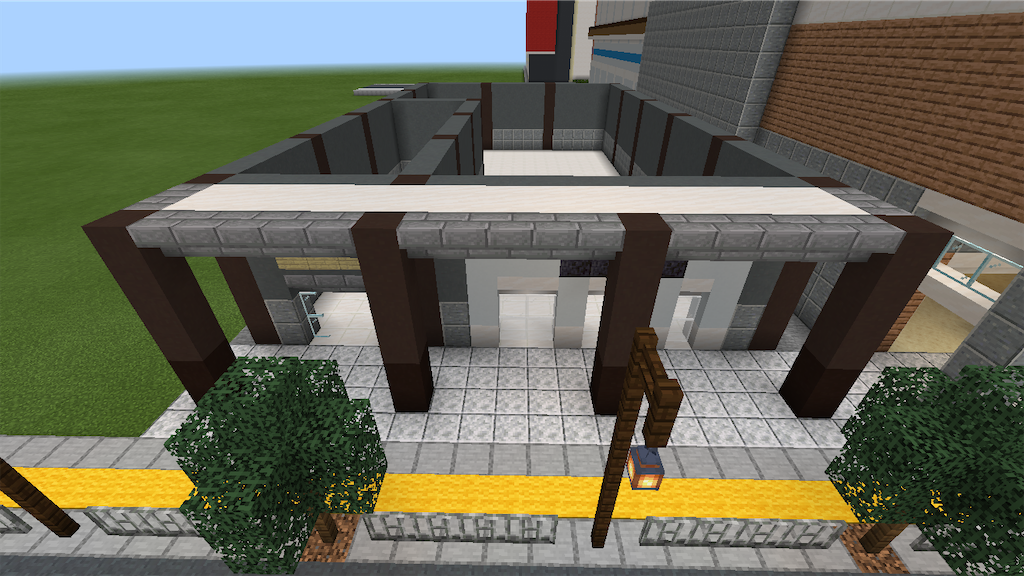 商業ビルを作る Minecraft Yo Craft ヨークラフト