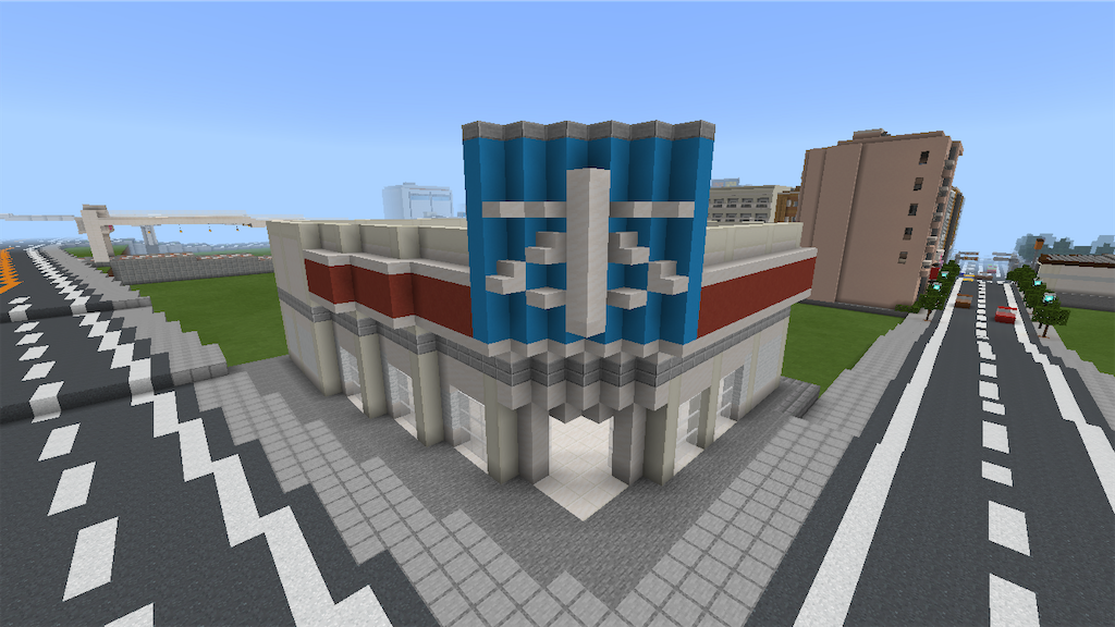 マイクラで本屋を作る Minecraft Yo Craft ヨークラフト