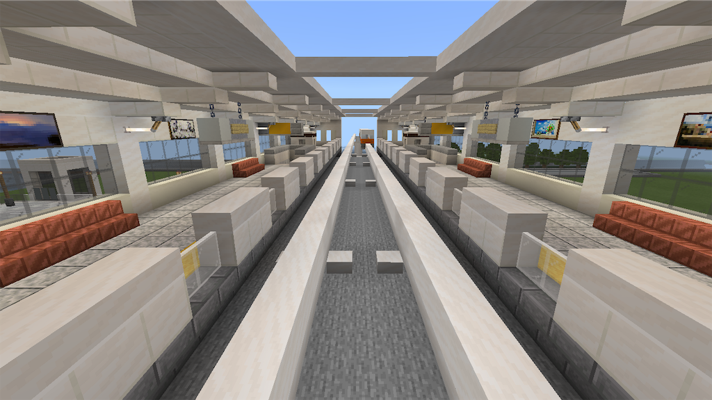 マイクラでモノレールの新駅を作る Minecraft 72 Yo Craft ヨークラフト