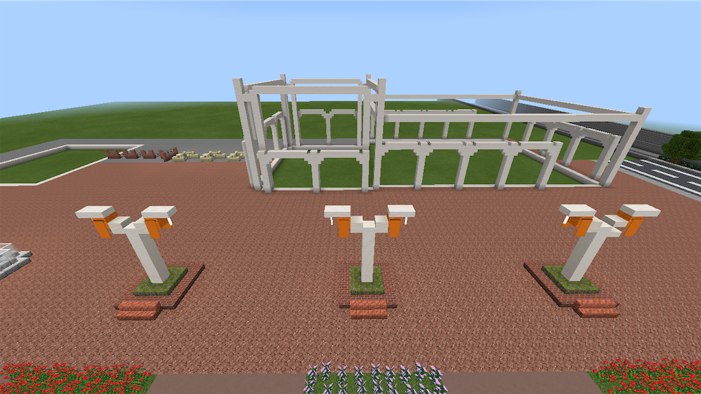 マイクラで遊園地を作る Part1 入場ゲートの制作 Minecraft 75 Yo Craft ヨークラフト マイクラで遊園地を作る Part1 入場ゲートの制作 Minecraft 75 Yo Craft ヨークラフト