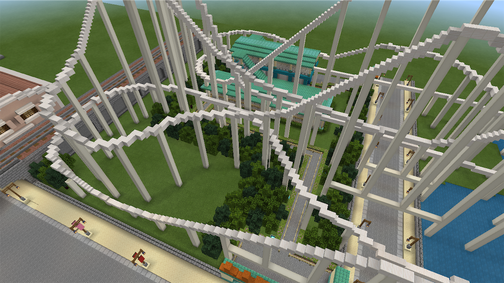 マイクラで遊園地を作る Part4 ジェットコースター制作 Minecraft 78 Yo Craft ヨークラフト マイクラで遊園地を作る Part4 ジェットコースター制作 Minecraft 78 Yo Craft ヨークラフト