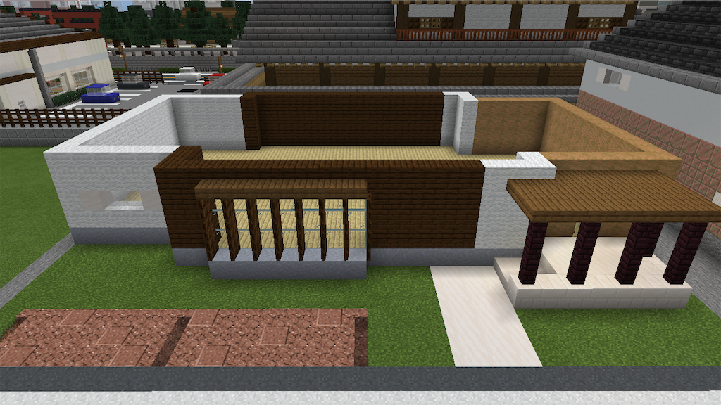 マイクラで オシャレで モダンな家を作る Minecraft Yo Craft ヨークラフト