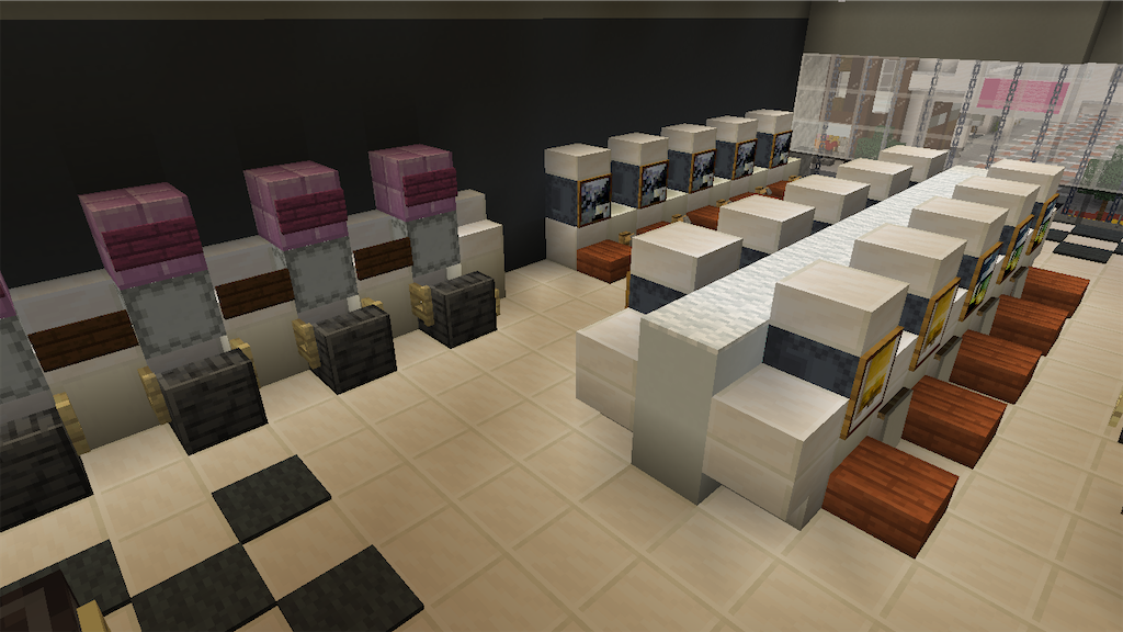マイクラでゲームセンターを作る Part2 Minecraft 91 Yo Craft ヨークラフト