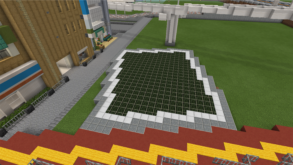 マイクラで斜め建築のビルを作る Miencraft 94 Yo Craft ヨークラフト