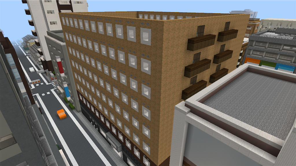 マイクラでホテル 東横イン を作る Minecraft 102 Yo Craft ヨークラフト マイクラでホテル 東横イン を作る Minecraft 102 Yo Craft ヨークラフト