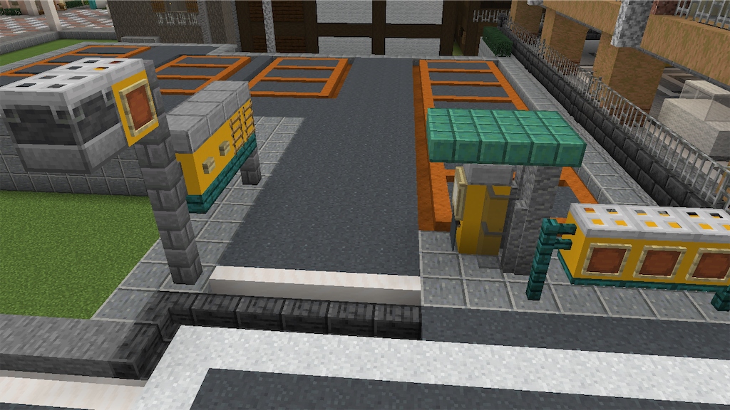 マイクラでコインパーキングを作る Minecraft 113 Yo Craft ヨークラフト
