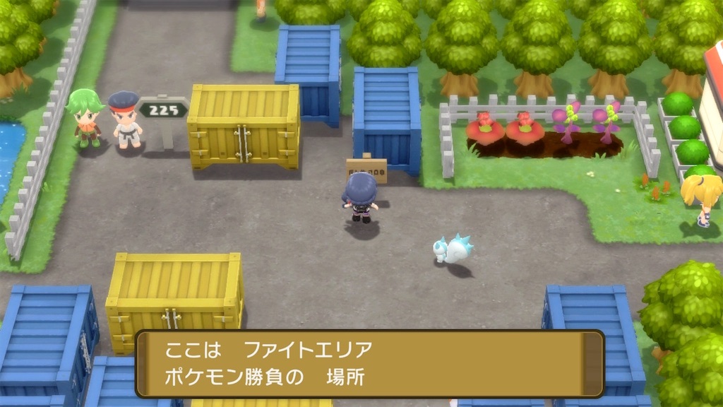 ポケモンbdsp 21 ついにバトルゾーンへ そしてシンオウ図鑑を完成させる Yo Craft ヨークラフト