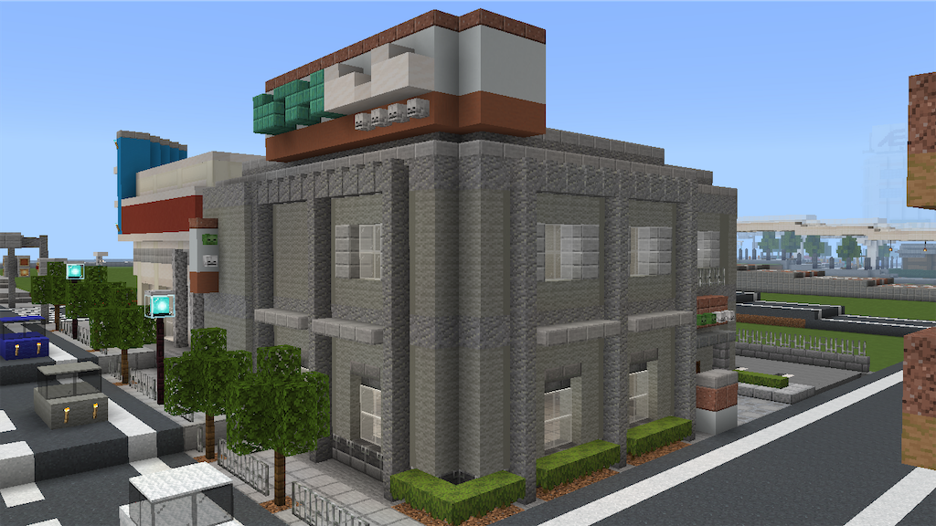 マイクラで事務所を作る Minecraft 127 Yo Craft ヨークラフト