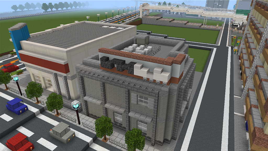 マイクラで事務所を作る Minecraft 127 Yo Craft ヨークラフト