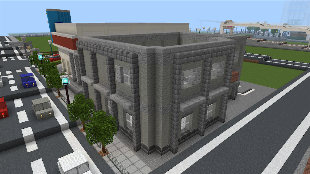 マイクラで事務所を作る Minecraft 127 Yo Craft ヨークラフト
