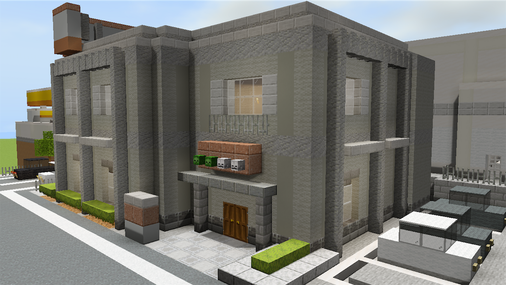 マイクラで事務所を作る Minecraft 127 Yo Craft ヨークラフト