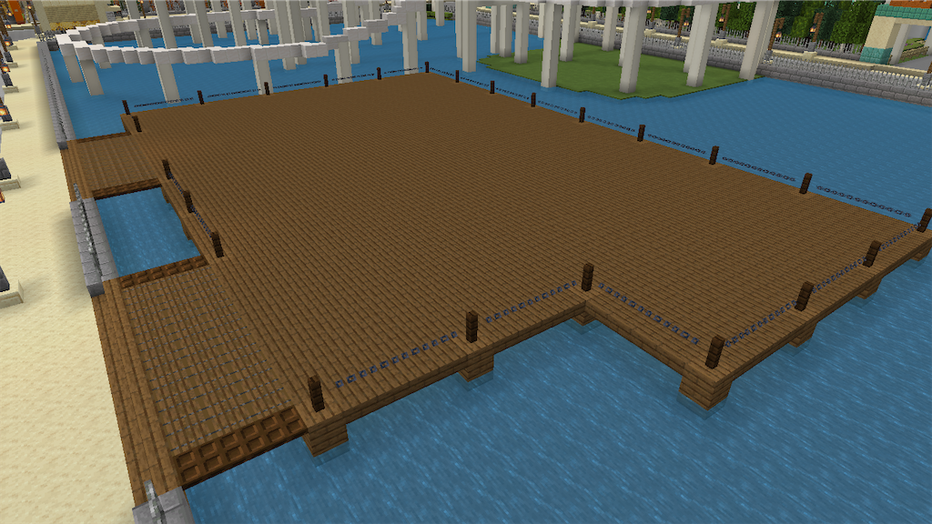 マイクラで水上レストランを作る Minecraft 131 Yo Craft ヨークラフト