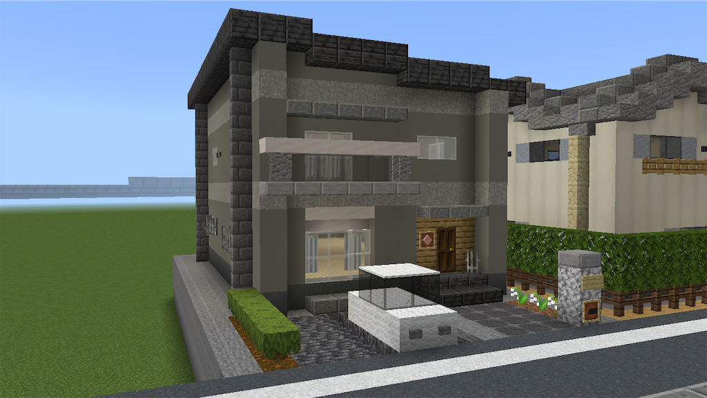 マイクラでモダンな住宅を建築する Minecraft 132 Yo Craft ヨークラフト