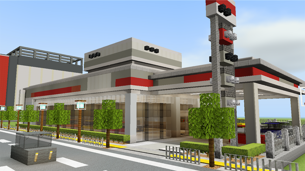 マイクラで車の販売店 カーディーラー を作る Minecraft 133 Yo Craft ヨークラフト