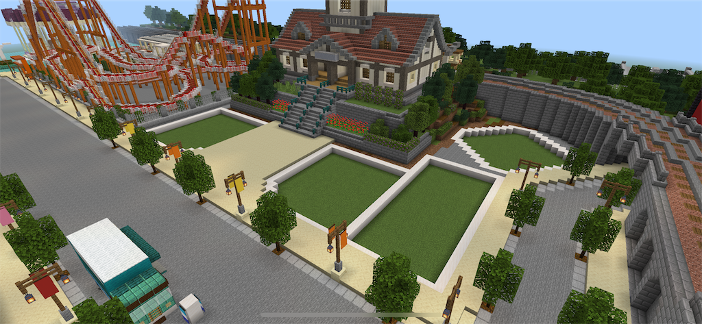 マイクラでレンガ造りの建物群を作る Minecraft 151 Yo Craft ヨークラフト