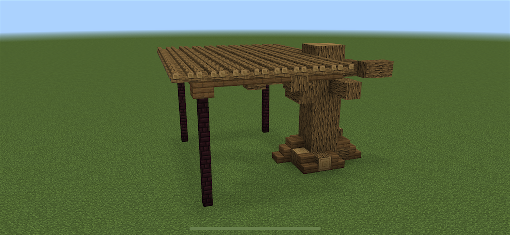 マイクラでのツリーハウスの作り方 Minecraft 番外編 Yo Craft ヨークラフト