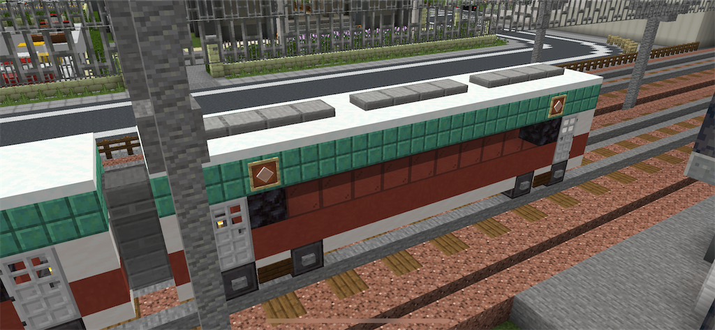オリジナル マイクラで鉄道車両を作る Minecraft 166 Yo Craft ヨークラフト