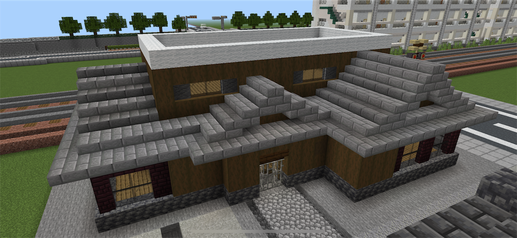 和風建築 マイクラで和風な家を作る Minecraft 176 Yo Craft ヨークラフト