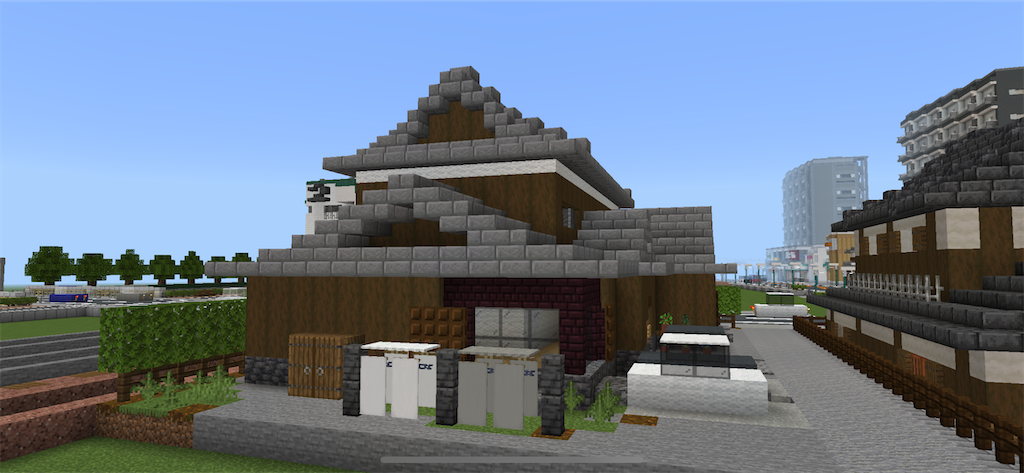 和風建築 マイクラで和風な家を作る Minecraft 176 Yo Craft ヨークラフト