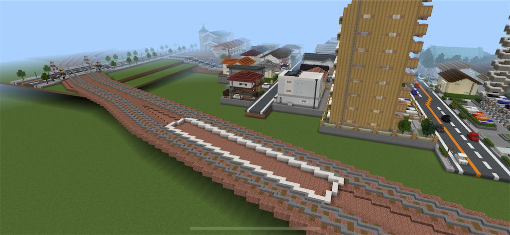 路線整備 マイクラで高架橋を作る Minecraft 179 Yo Craft ヨークラフト
