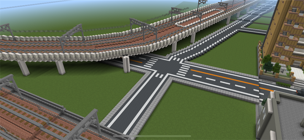 路線整備 マイクラで高架橋を作る Minecraft 179 Yo Craft ヨークラフト