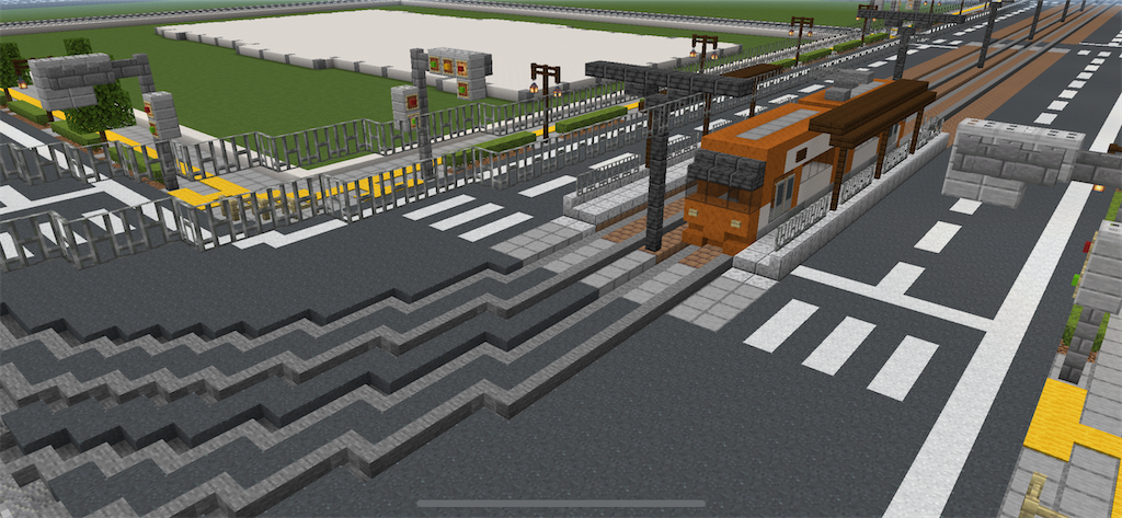 道路整備 マイクラで新エリアの開発を進める Minecraft 191 Yo Craft ヨークラフト