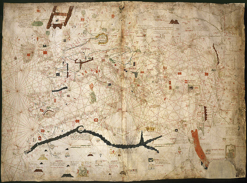 世界地図の歴史 番外編 海図の歴史 - YoFu's Taravel Blog