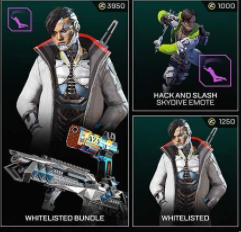 Apex Legends 時期コレクションイベントでの再販スキンのリーク Yoho S Blog