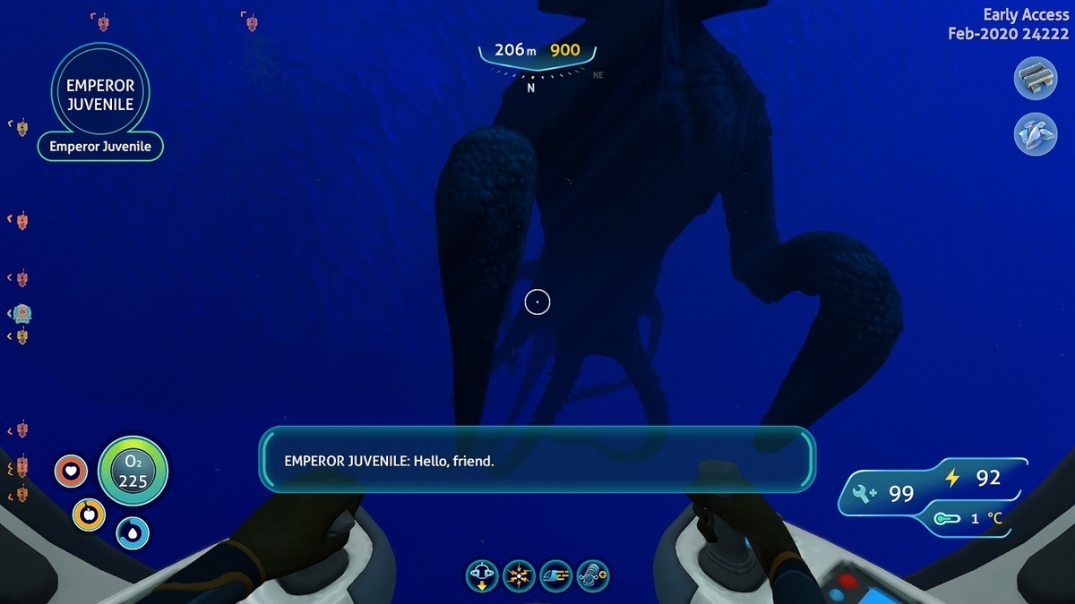 Subnautica Below Zero ヴェスパーでのトラブル Enzyme42の探索 Ver Lost Ship よりみちカラスの雑記帳