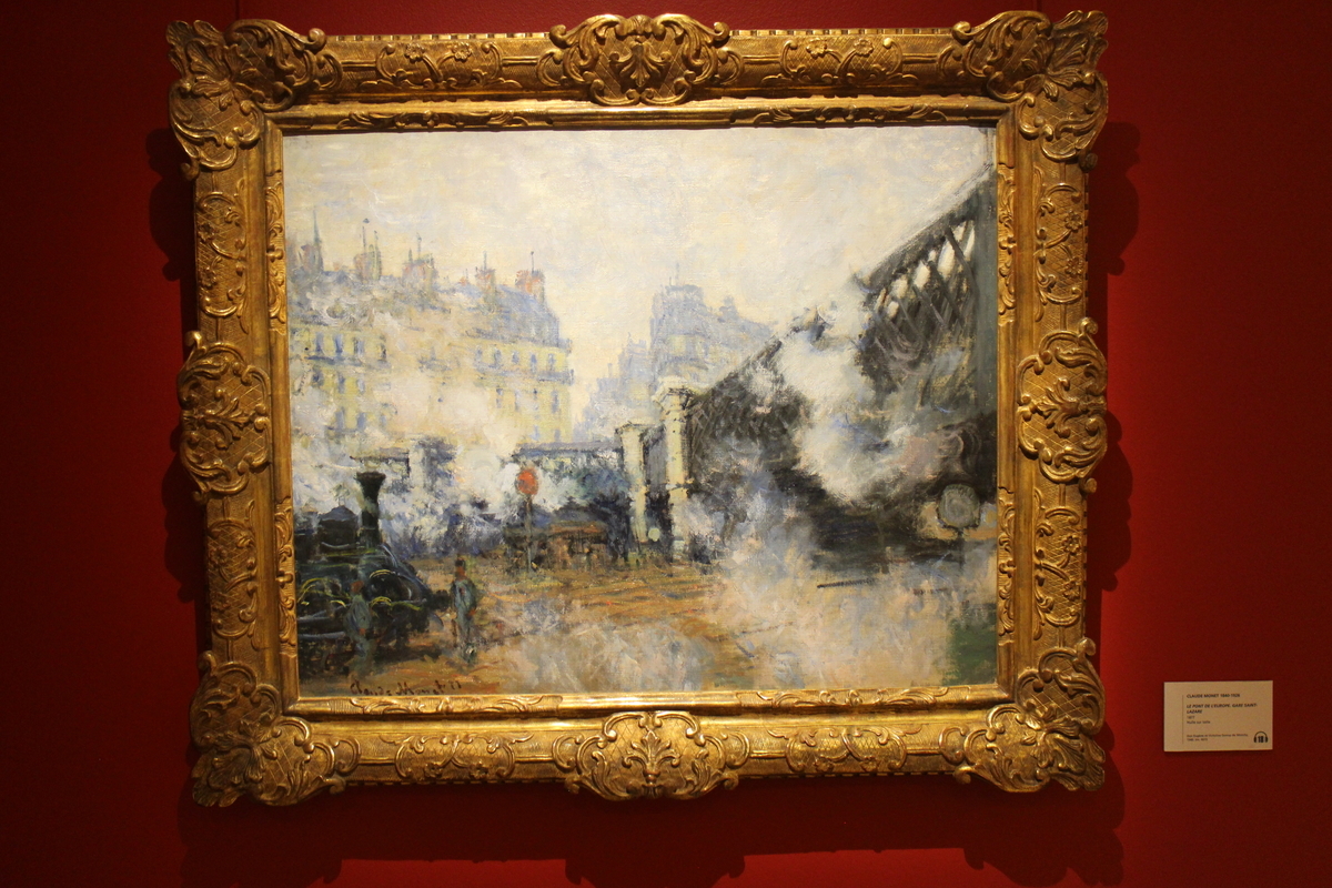 作品 その3 クロード モネ サン ラザール駅 1877 オルセー美術館 4 19記述 すきコレ 作品 その3 クロード モネ サン ラザール駅 1877 オルセー美術館 4 19記述 すきコレ