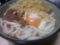 今日の夕食・牛すじうどん