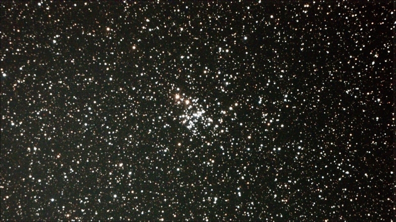 電視観望の記録4027(とも座 M93散開星団 by 130PDS) - よしべや自然博物館