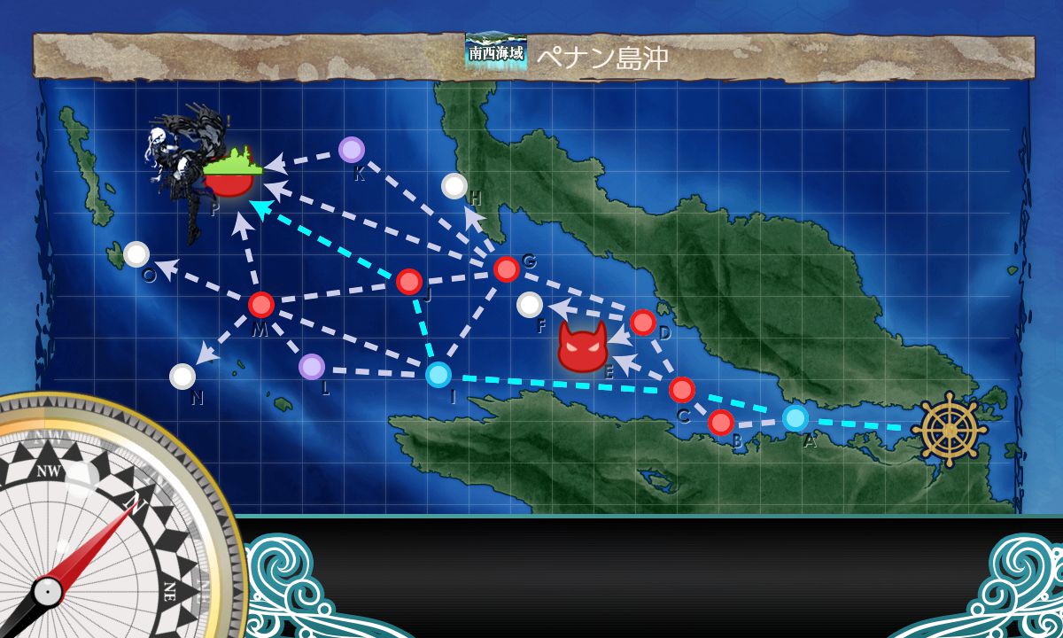 艦これ 南西海域 7 3 2 ルート検証 よしみつ速報