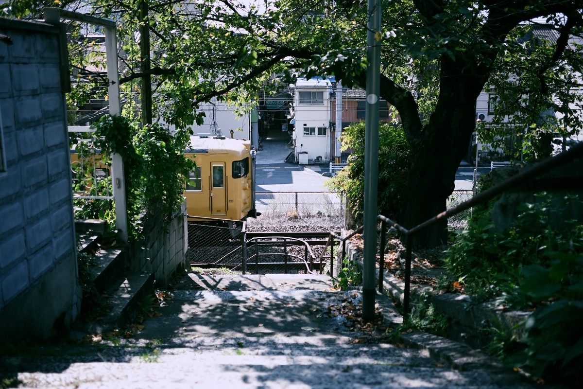 旅の記憶】尾道の、電車。 - Life is a wonderful game