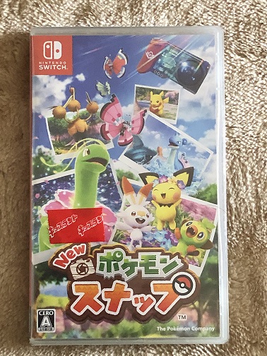 Newポケモンスナップをプレイしてみた 人間キャラにボイスが付いてることに驚きです ポケモンブログ ヨットい亭