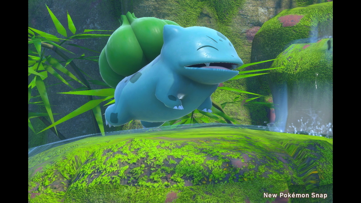 Newポケモンスナップをプレイしてみた⑦ フシギダネを激写