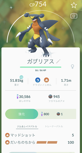 ポケモンgo フカマルのコミュニティ デイ終了 色違いをたくさんゲットすることができました ポケモンブログ ヨットい亭