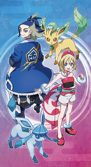 ポケモン ヒスイ地方 トレーナーズ 缶バッジ ショウ セキ カイ 女主人公 ポケマスEX ヒスイ地方のトレーナーがパシオに登場! - ポケモン