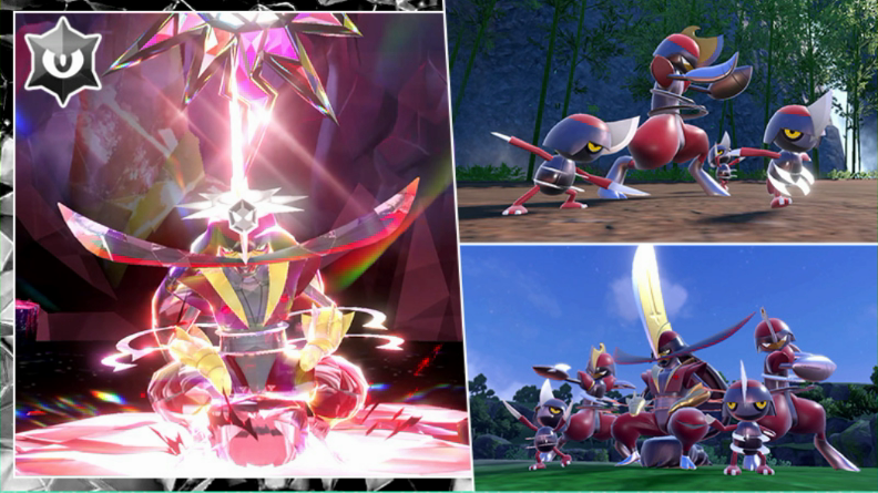 【ポケモンSV】キリキザンの最強テラレイドバトルに挑戦してきました!