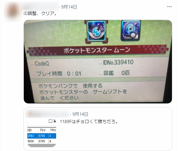 狂気 イカれた事を目論んだら 何故かプレシャス色違いヒドイデの乱数調整をしていた話 ポケモンusum 机の上のおもちゃ箱