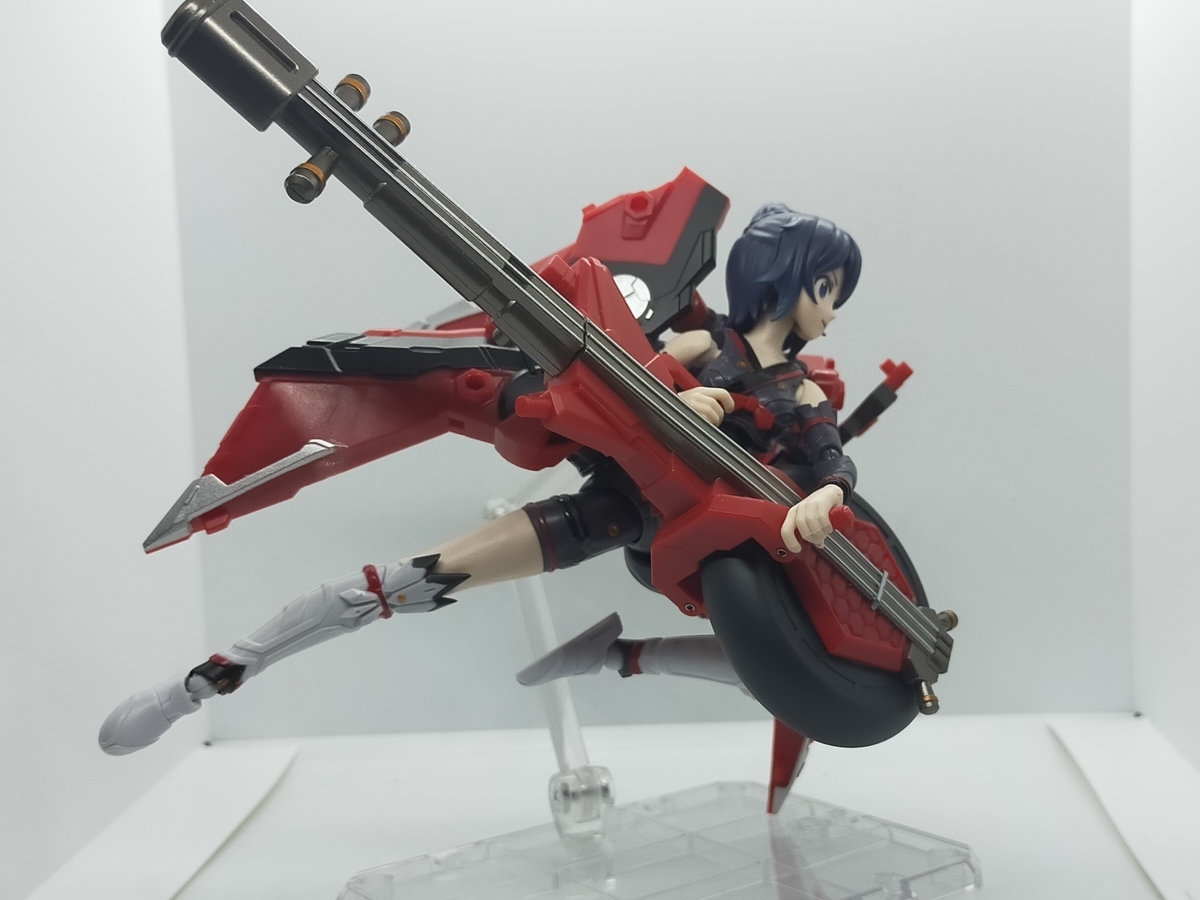 S.H.Figuarts TAMASHII GIRL AOI レビュー - YoutechA320Uのブログ