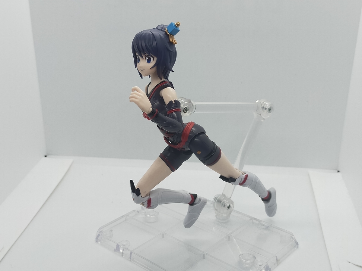 2大ブランドが融合！「S.H.Figuarts TAMASHII GIRL AOI」×「HG