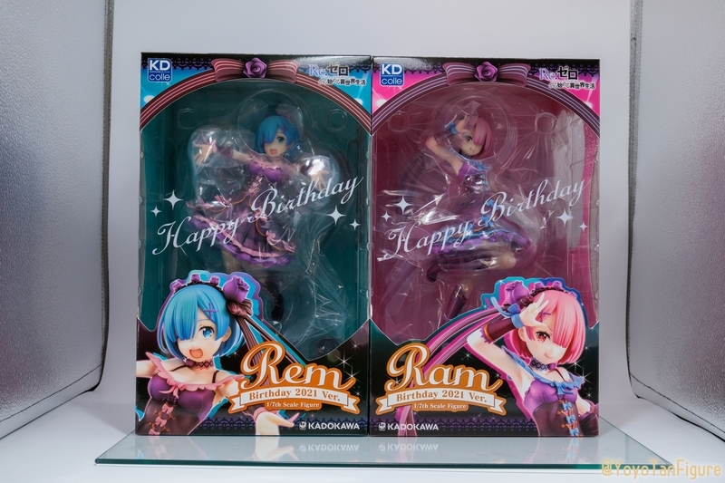 ラム／レム 生誕祭2021Ver. お祝いセット Amazon | Reゼロから始める異世界生活 ラム レム 生誕祭2021Ver