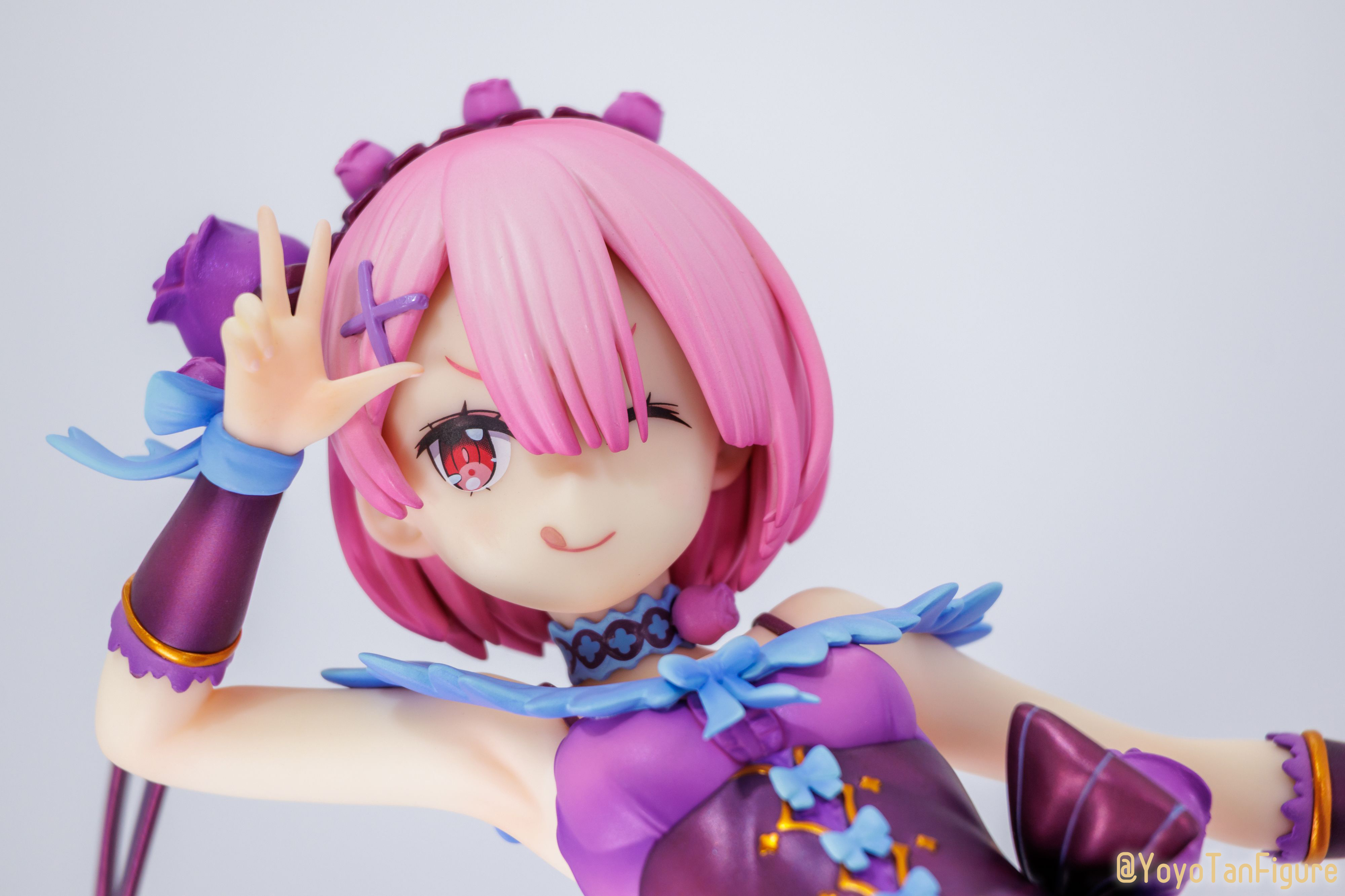 フィギュア まとめ売り ラム レム うい 明内 ジェス 茅森 天道 由崎 13点 特典】ARCTECH可動シリーズ Re：ゼロから始める異世界生活 ラム