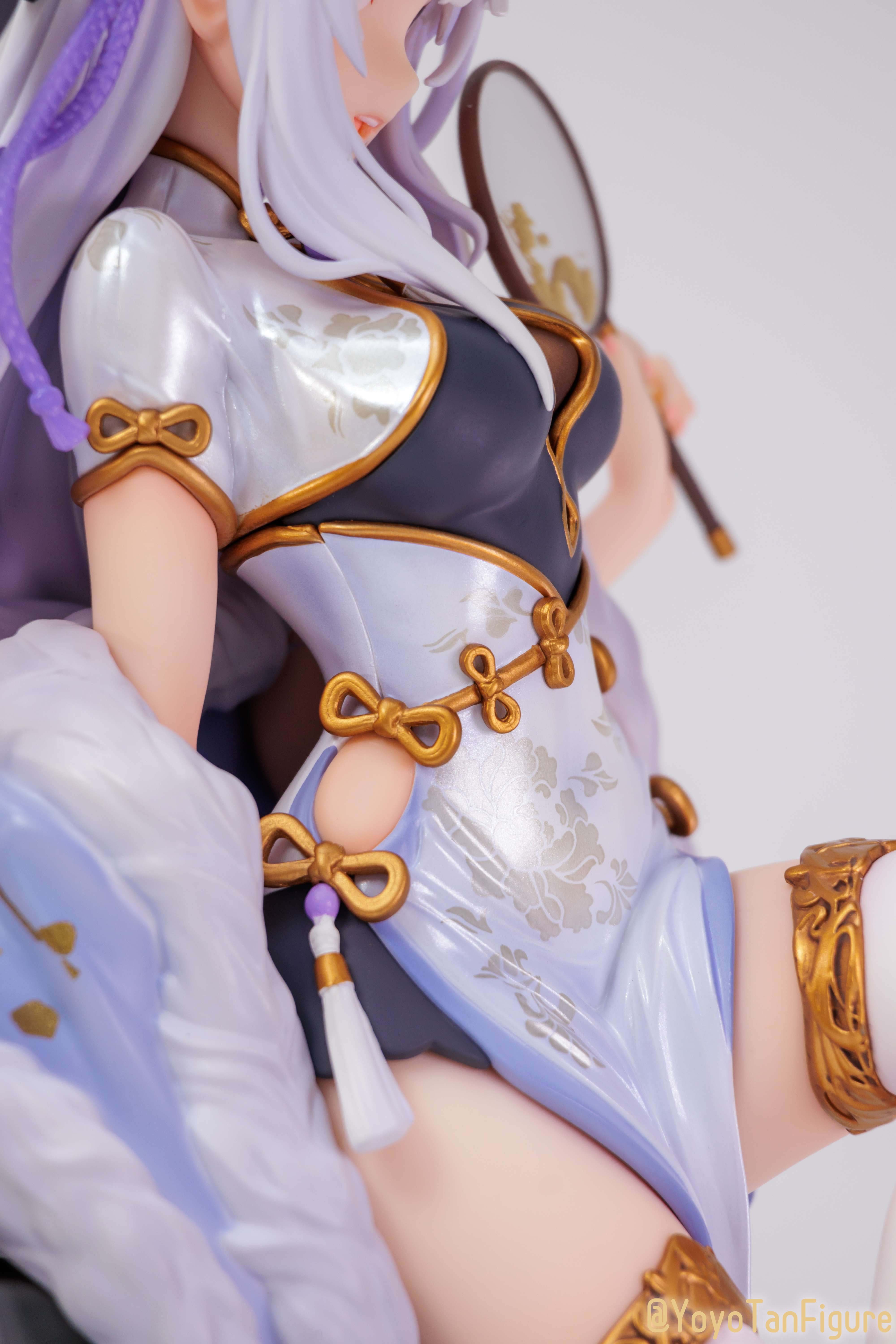 フィギュアお迎え KDcolle エミリア 優雅美人ver. - よよの