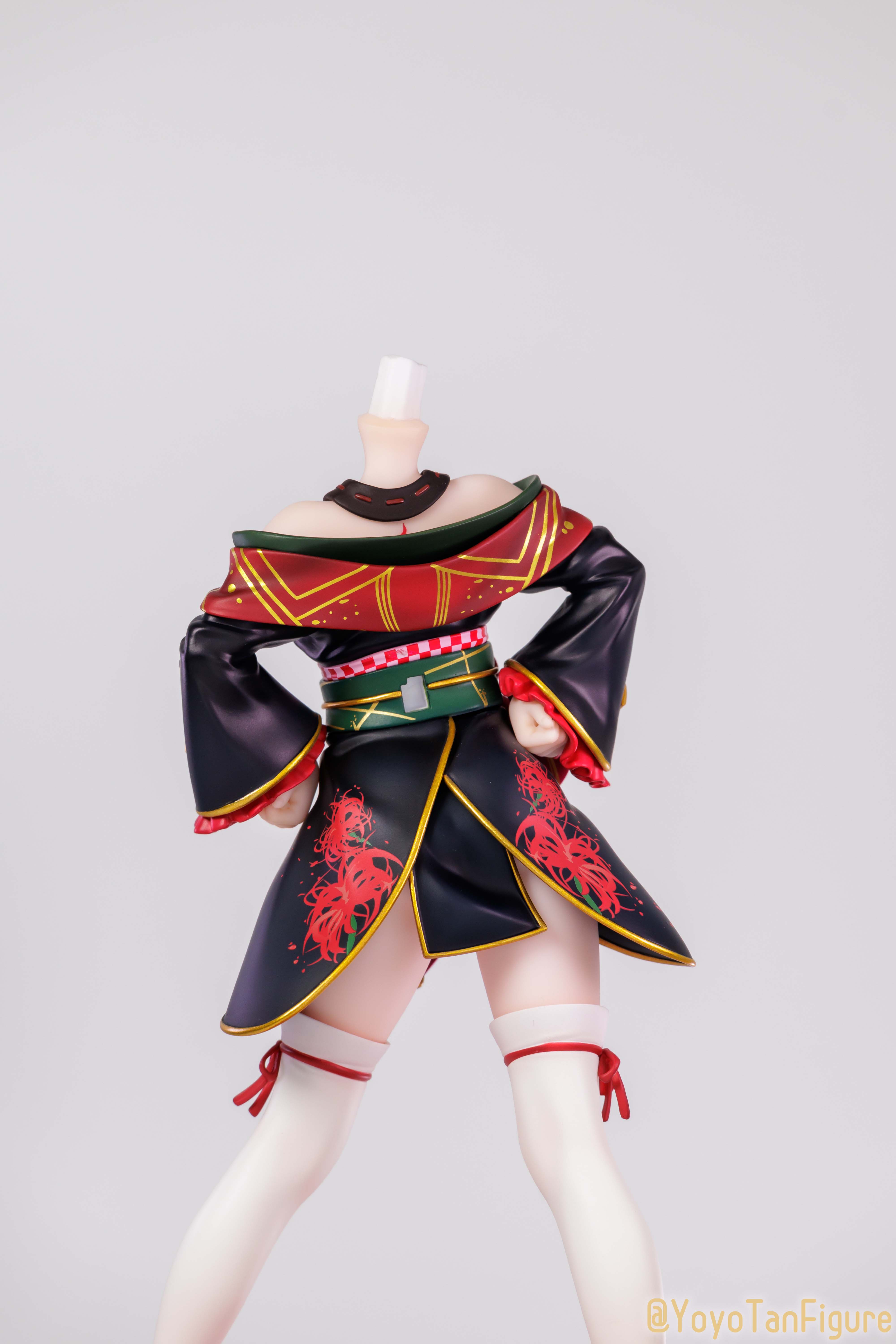 フィギュアお迎え KOTOBUKIYA ホロライブ 百鬼あやめ - よよの