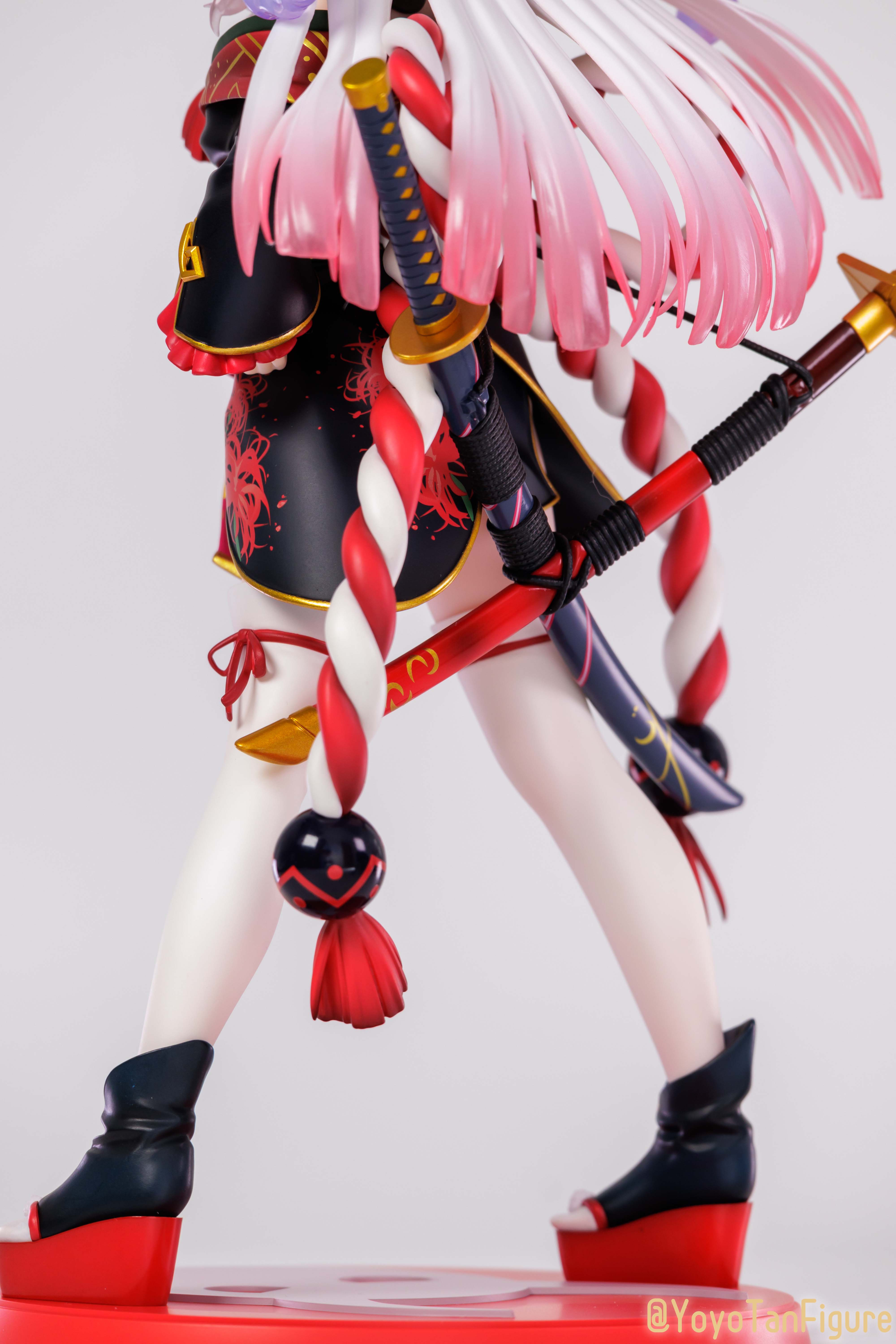 百鬼あやめ　スケールフィギュア 特典】ホロライブプロダクション 百鬼あやめ 1/7 完成品